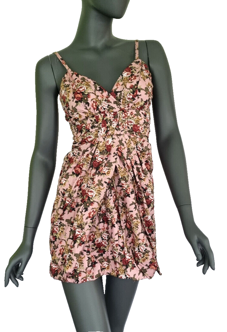 Sisters Point Flower Ballonkleid romantic look Gr.32,34,36