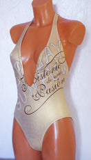 Zeige Bild Replay Sexy Swimwear Vintage Body Badeanzug Gr.34,36 3