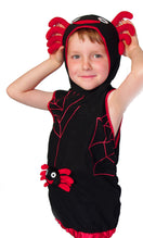 Zeige Bild George UK  Spinne Spider Fasching Karneval Kostüm Gr.92-104 3