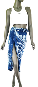 Zeige Bild Batikkleid Kombitalent Tunika Rock Strandkleid Partylook Boho Hippie Gr.34-38 3