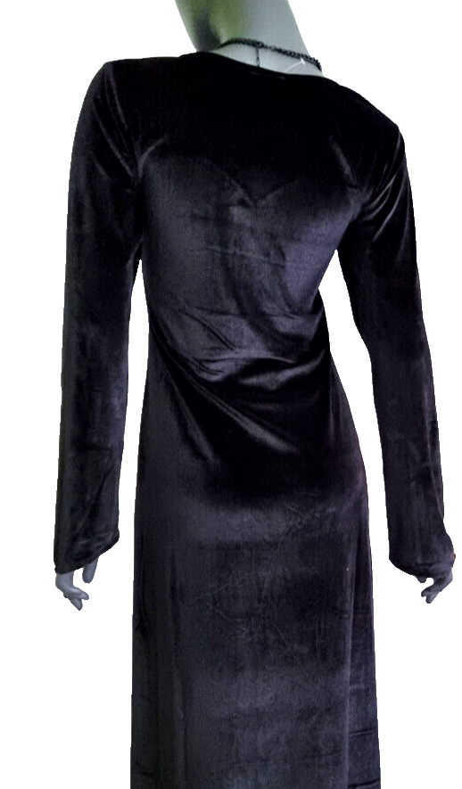 Bäres Empire Gothic  Samtkleid Maxikleid Mittelalter Gothic Witch  Gr. 38/40