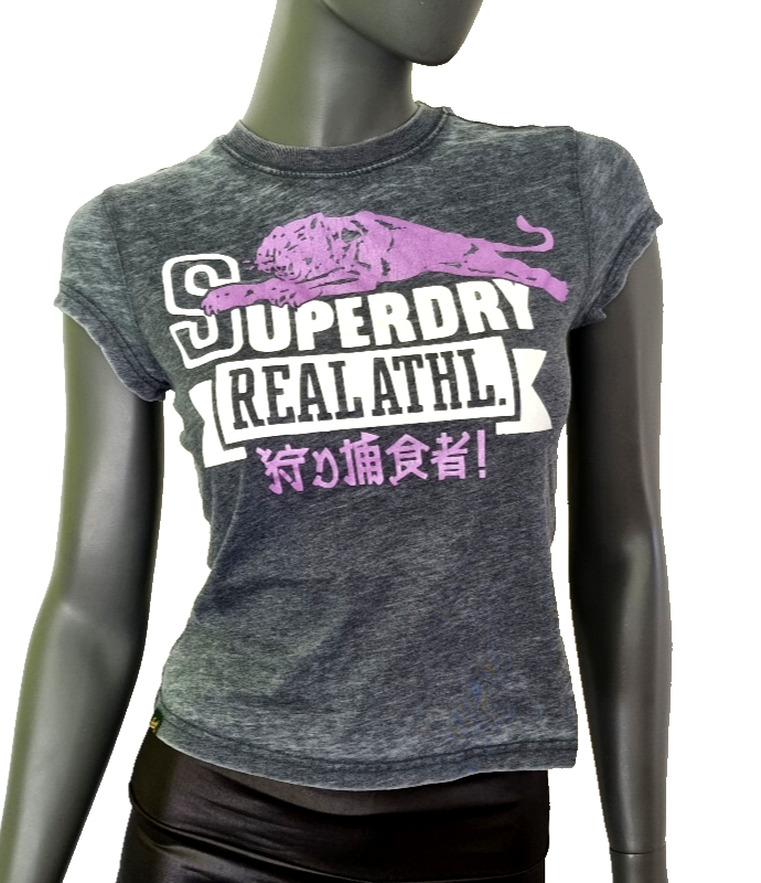 Superdry vintage Wildcats Shirt Kurzshirt Gr.XL/38