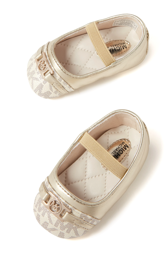 Michael Kors Luxury Baby Nyomi First Steps Ballerina Gr.19