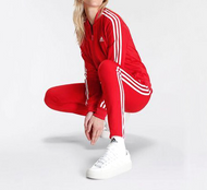 Adidas Trainingsanzug rot IJ8784  Gr.XL/42-44