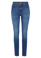 Zeige Bild Boss Jeans The Maye dunkelblau High Rise superstretch Gr. L /40/42 4