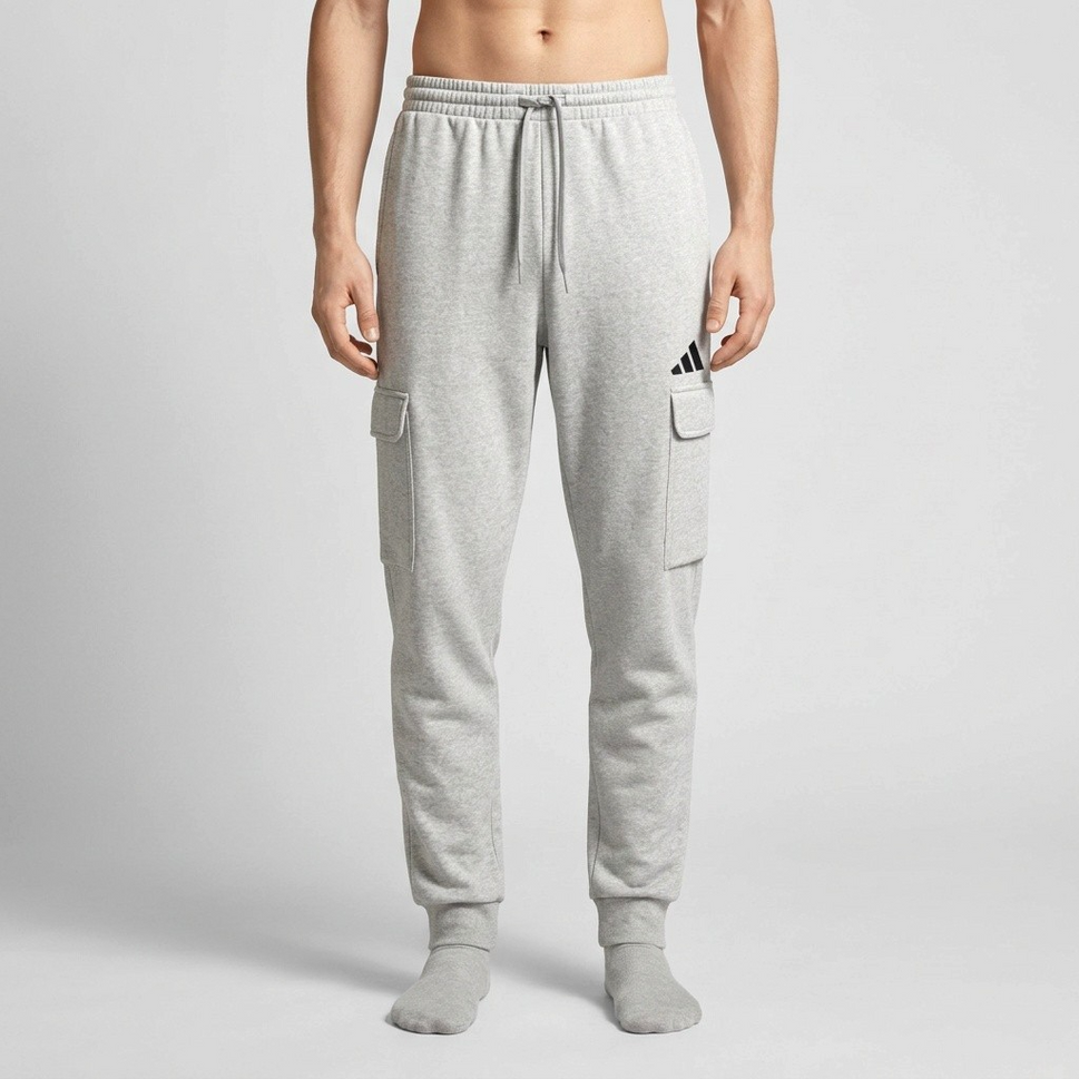 Adidas Sweathose Cargo Jogginghose Regular Fit grau JE3823 Gr.3XL