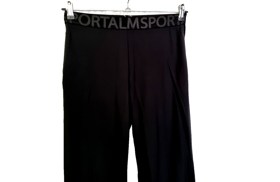 Sportalm Kitzbühel Schlupfhose Palazzohose Logobund Gr.36 bis 38