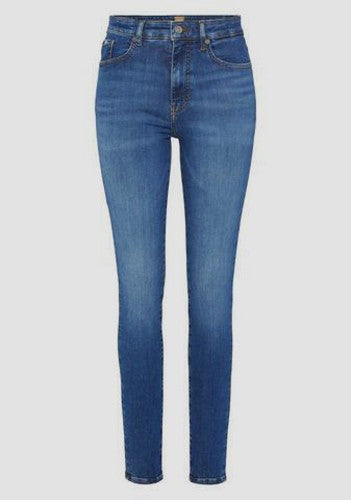 Boss Jeans The Maye dunkelblau High Rise superstretch Gr. L /40/42