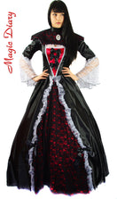 Zeige Bild Faschingskostüm Karneval Gothic Vampir Dracula Gr.34/36 2