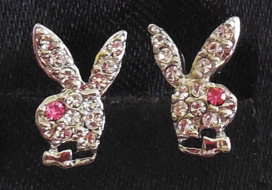 Playboy Ohrringe Stecker verschiedene Designs