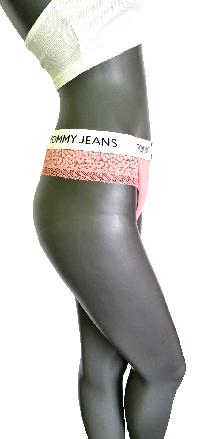 Tommy Hilfiger String Spitze lachs pink Gr.S,M