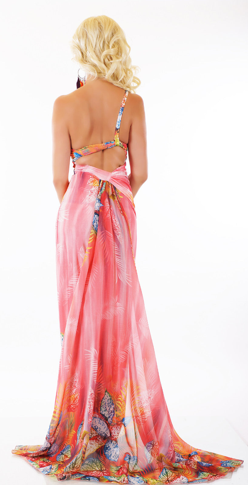 Jenny Fashion Longdress Maxikleid Schleppe Gr.36/38