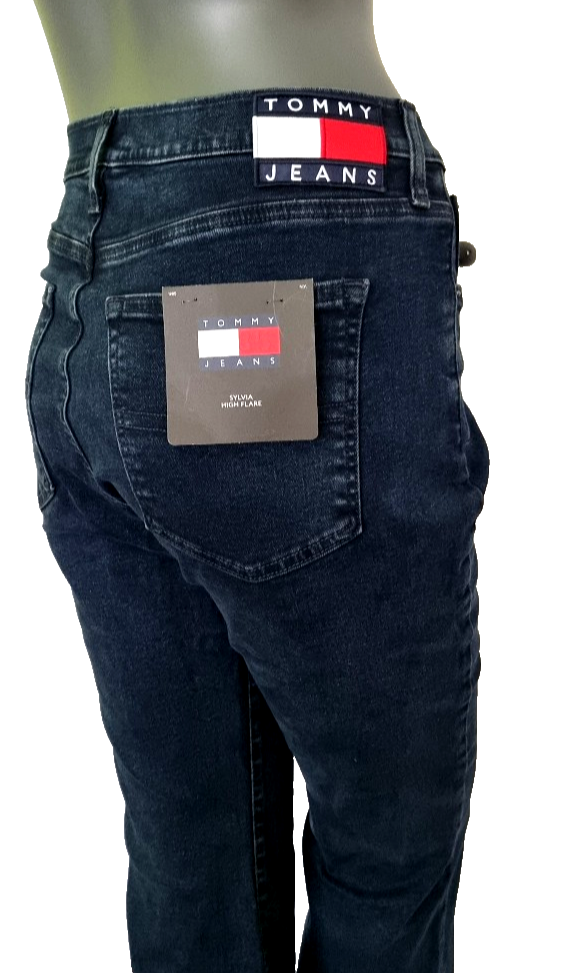 Tommy Hilfiger Jeans Curve Sylvia High Flare Bootcut dunkelblau Gr.W36-W44 L32