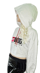 Zeige Bild Diesel Crop Sweater  Gr.XL/ 38/40 3