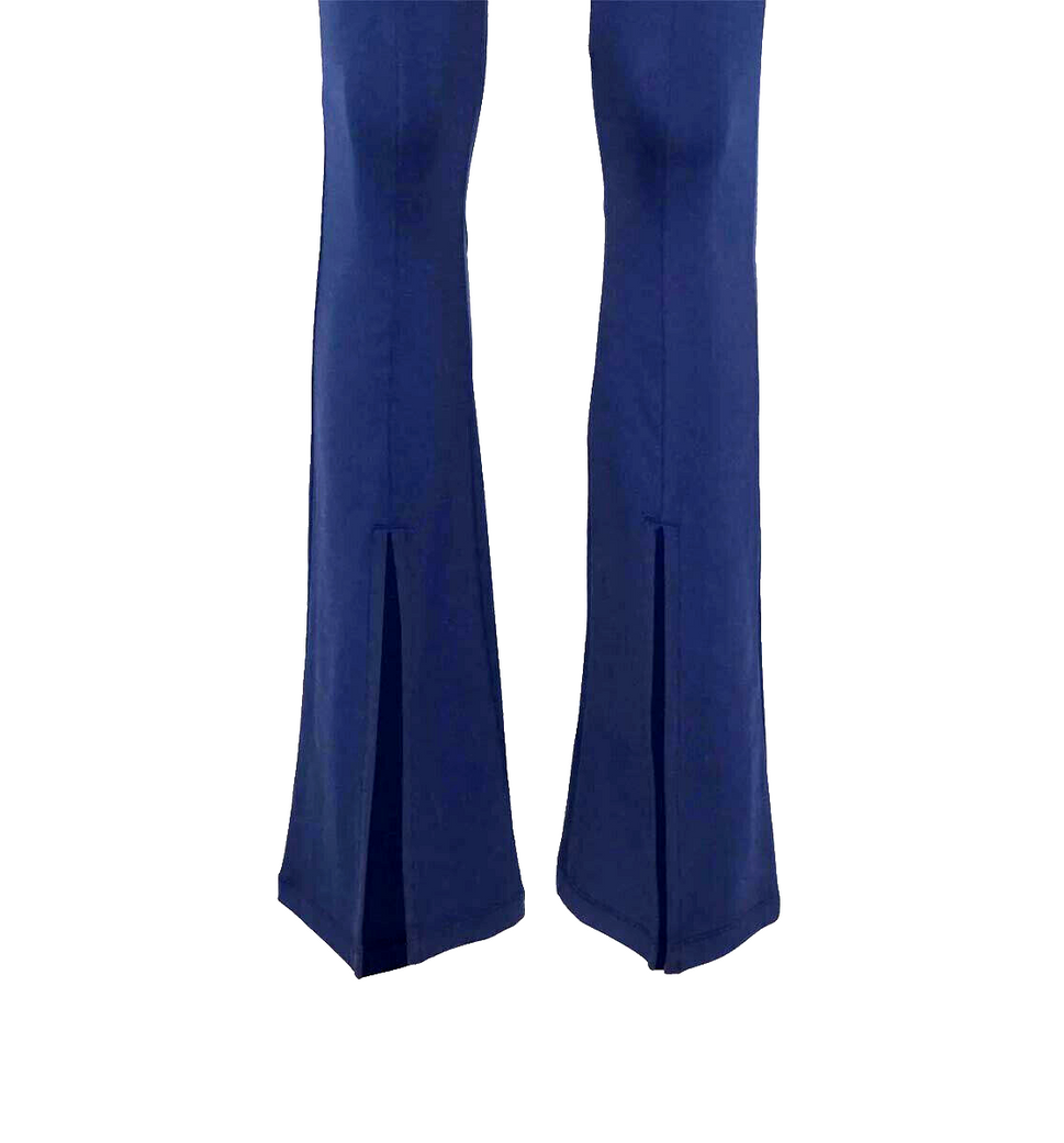 Adidas Originals flared Pants IC2268 Sport Leggings Skinny Schlitz Gr.L/38