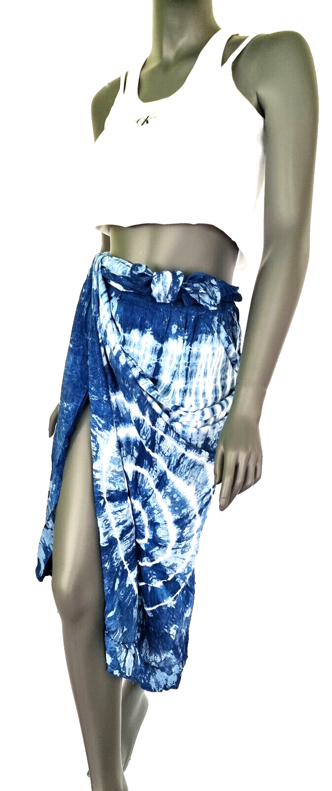 Batikkleid Kombitalent Tunika Rock Strandkleid Partylook Boho Hippie Gr.34-38