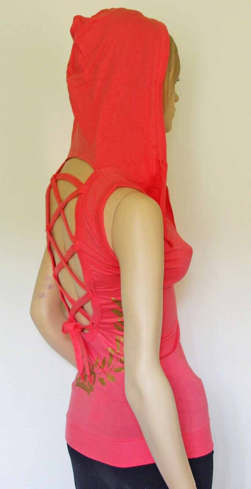 Back-Off Shirt Hoodie Jäckchen Gr.32,34,36,38