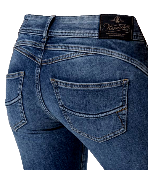 Herrlicher Jeans Gila Slim daybreak Gr.W29 L32
