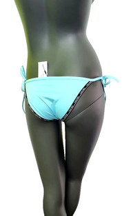 Calvin Klein Bikinihose hellblau brazilian half string Gr.XXL
