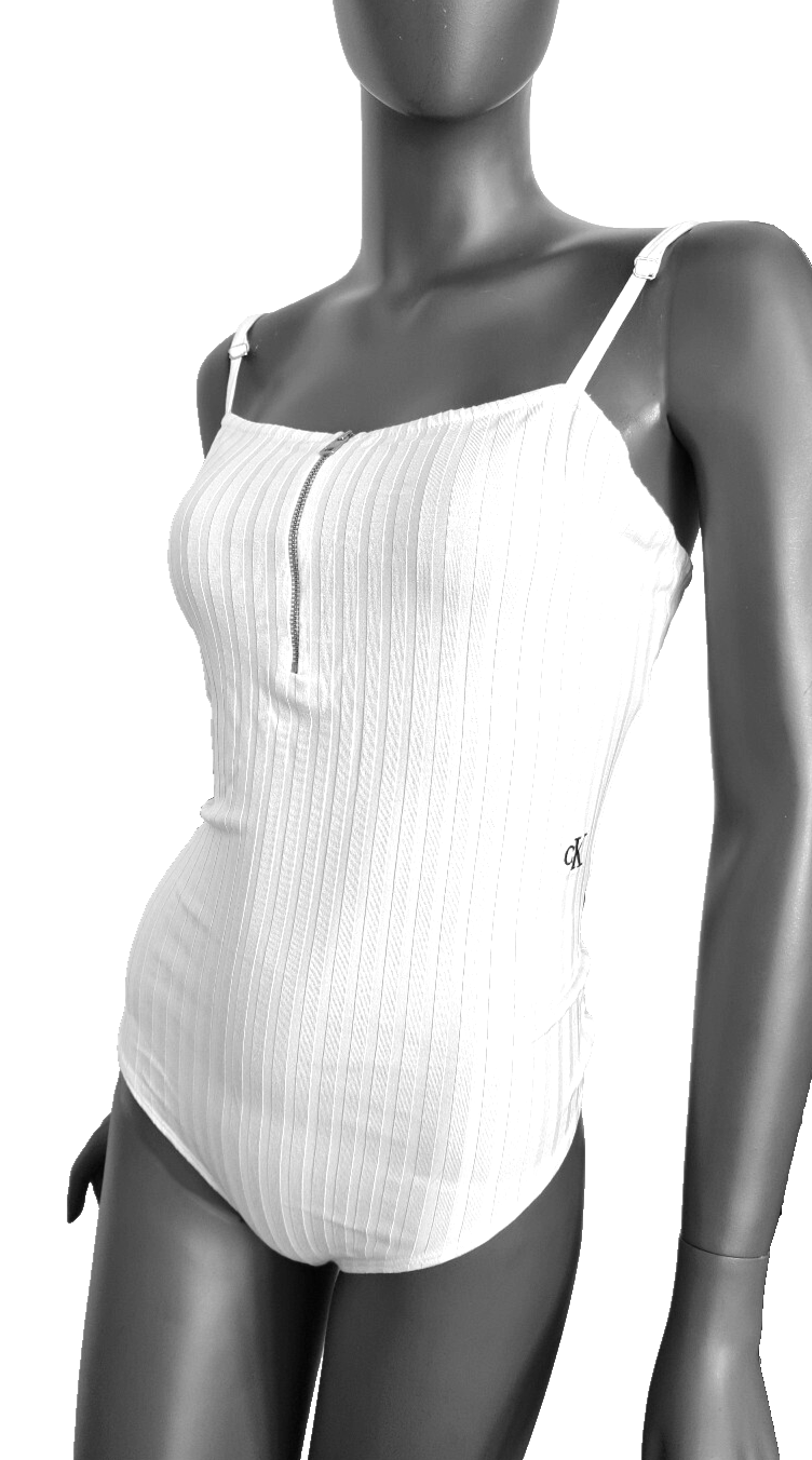 Calvin Klein BodyTop Stringbody Ripptop Zipper Gr.2XL
