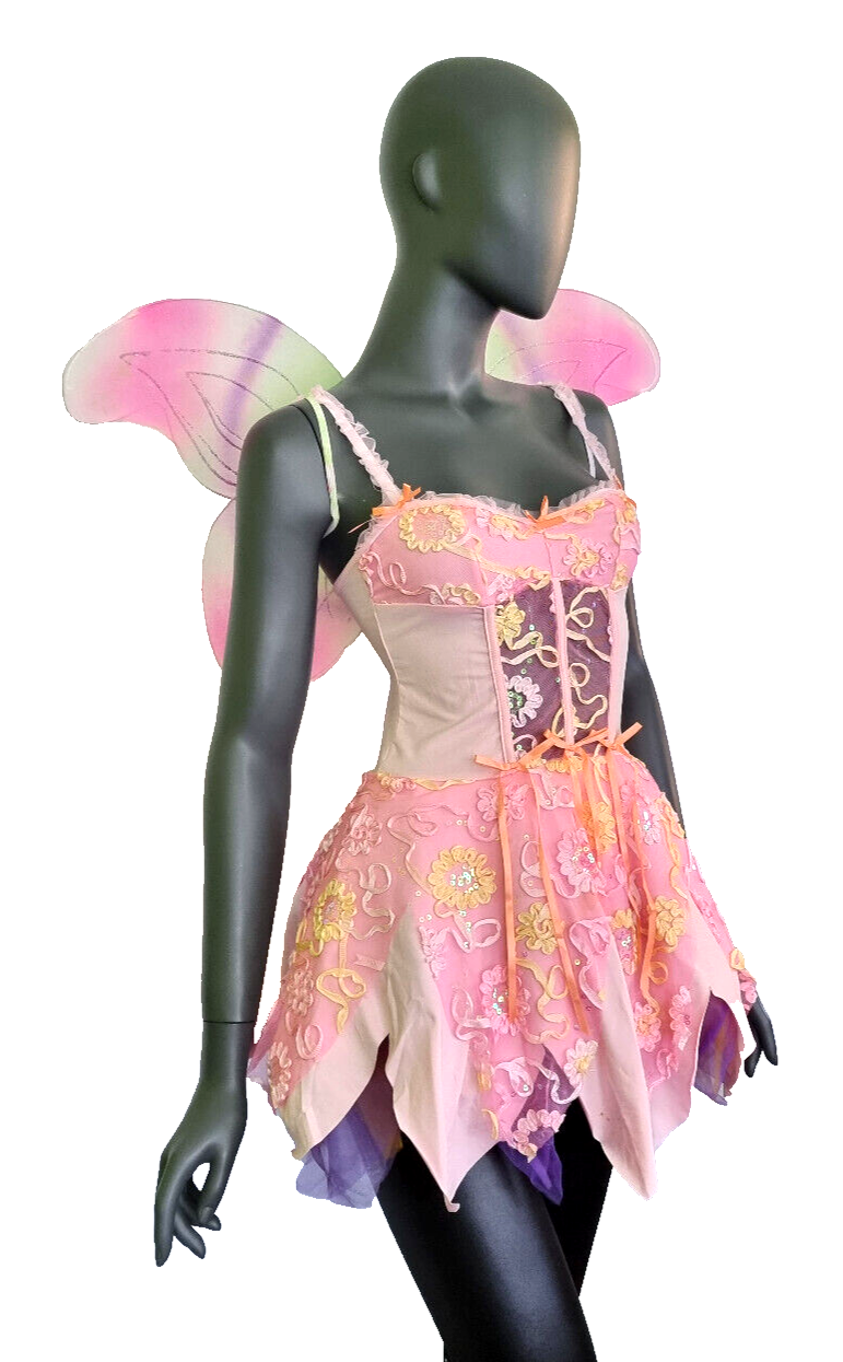 Faschingskostüm Karneval Flower Fairy Gr.34-38 freesize