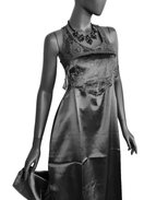 Zeige Bild Bäres Gothic  Maxikleid Mittelalter Gothic Witch schwarz Gr. 34 4