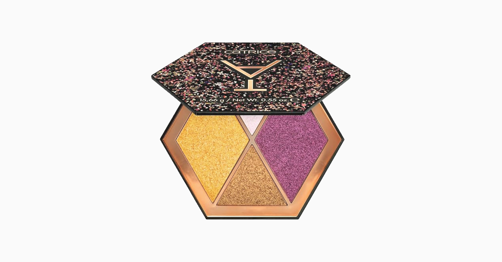 Catrice: ABOUT TONIGHT Highlighter Palette - C01 Raise Your Glass - 15,66 g