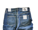 Zeige Bild Calvin Klein High Rise Super Skinny Ankle Jeans blue Gr.W30 4