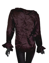 Bäres Steampunk Barock Rokoko Piratin Rüschen Bluse Kostüm Gothic  Gr.36-40