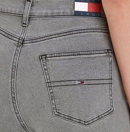 Tommy Hilfiger Sophie High super skinny Jeans grau W28  L32