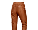 Zeige Bild Cargo Lammnappa Lederhose cognac  Gr.34-36 3