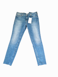 Calvin Klein Mid Rise Skinny Jeans blue Gr.W33 L30