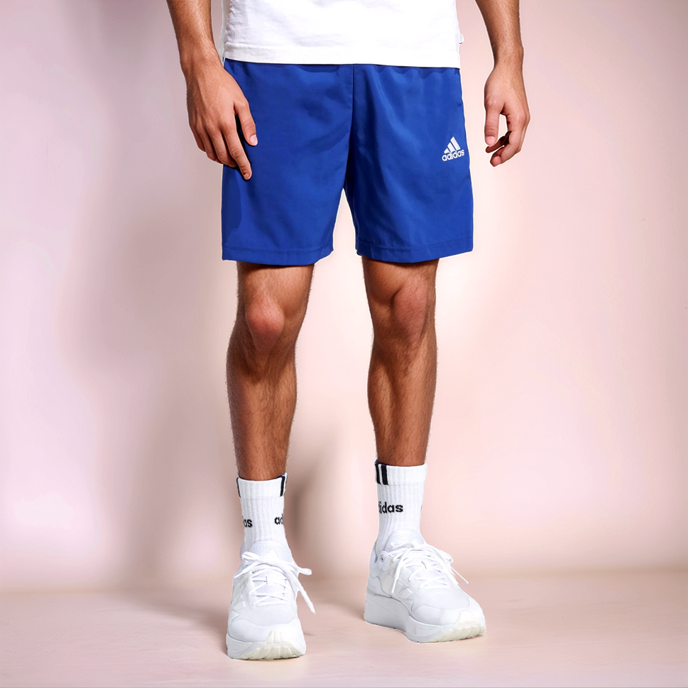 Adidas  3S chelsea shorts IC1487 Blau Gr.4XL