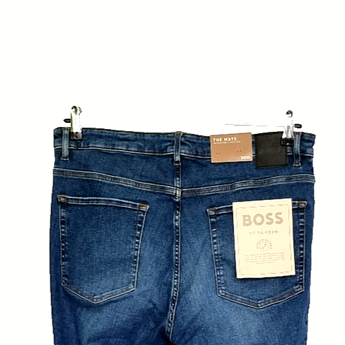 Boss Jeans The Maye dunkelblau High Rise superstretch Gr. L /40/42