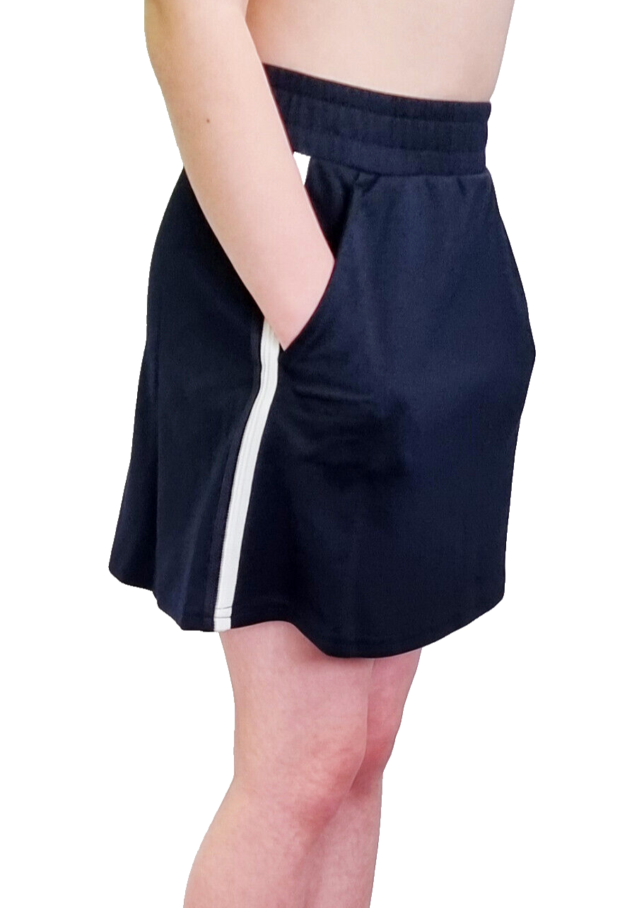 Tommy Hilfiger Mädchen Rock Global Stripe Punto Skater Skirt Gr. 116/122