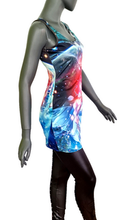 Longtop Minikleid stretch Sternzeichen Skorpion Gr.34-38 freesize