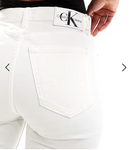 Zeige Bild Calvin Klein Mom Jeans weiss Gr.W28-W32  Länge 30 2