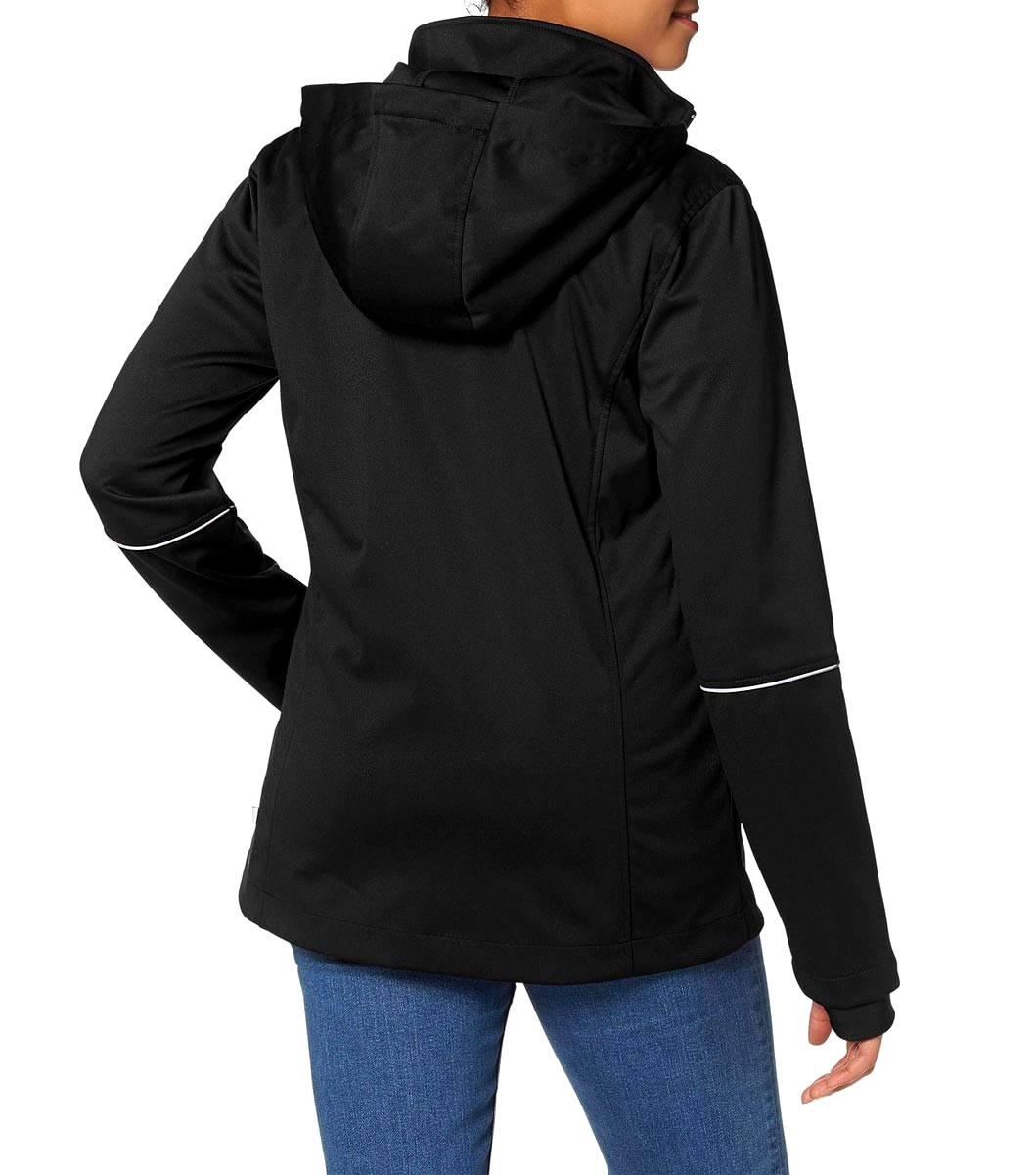 KangaROOS Softshelljacke Übergangsjacke schwarz Gr.40 - 50