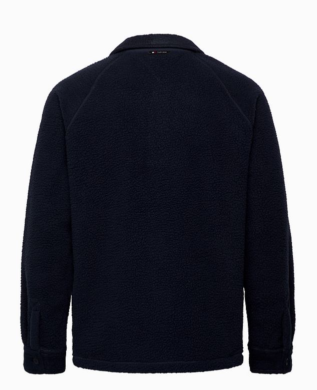 Tommy Hilfiger Jeans oversize Hemdjacke  badge Teddy black Gr.XXL