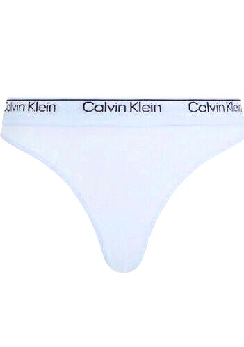 Calvin Klein Naturals String / Thong, Größe XS, hellblau