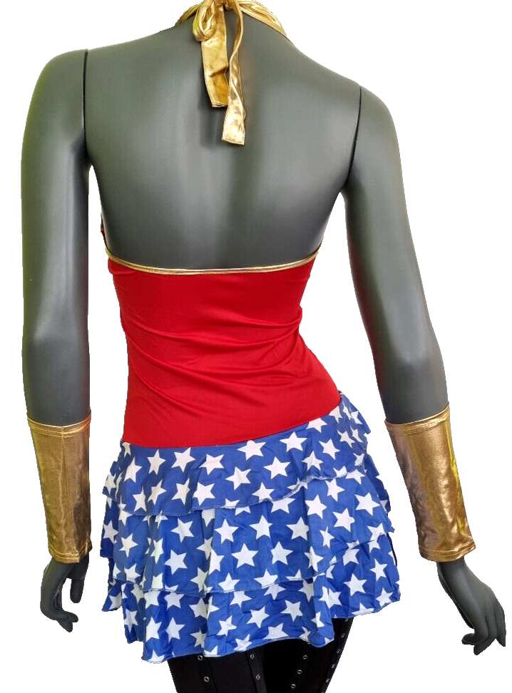 WONDER WOMAN Fasching Kostüm Karneval Gr.34-38