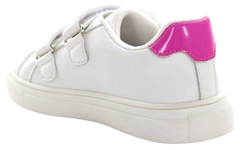 Lumberjack Mädchen Sneaker glitzer pink weiss hologramm Gr.27-35