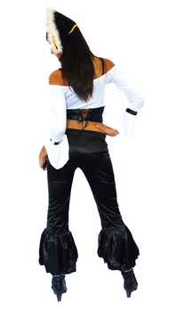 Faschingskostüm Karneval Pirat Gr.34/36