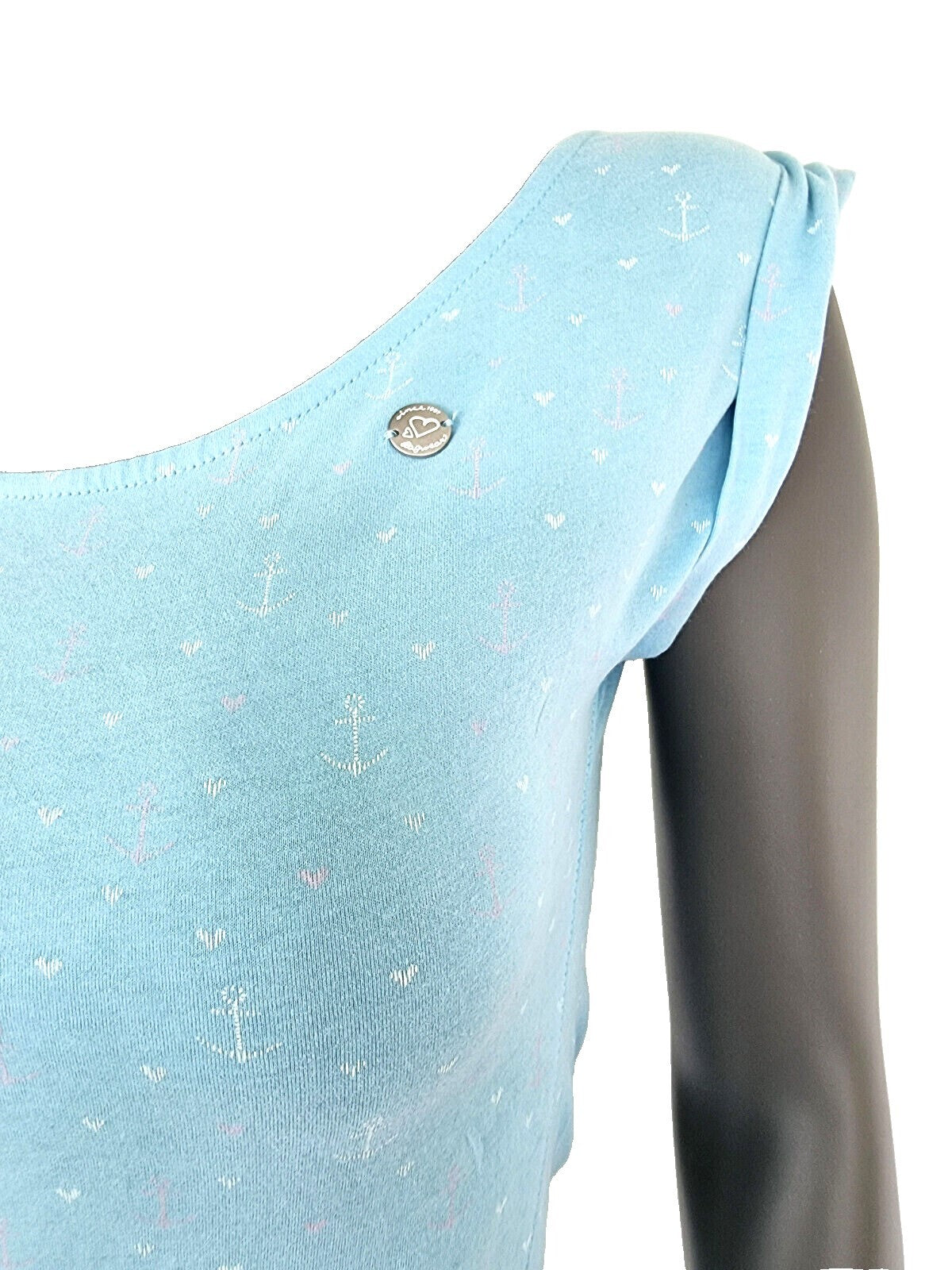 Ragwear Sommerkleid Tagg Marina Anker Strand Urlaub Gr. XS-XXL