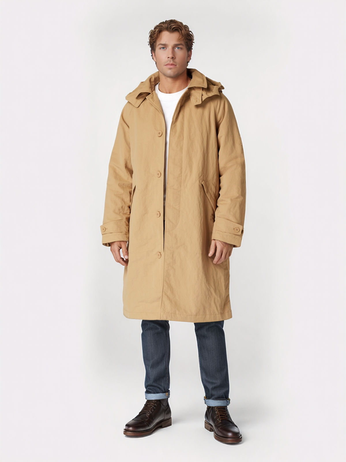 Tommy Hilfiger Mantel Warm TECH CARCOAT Gr. L