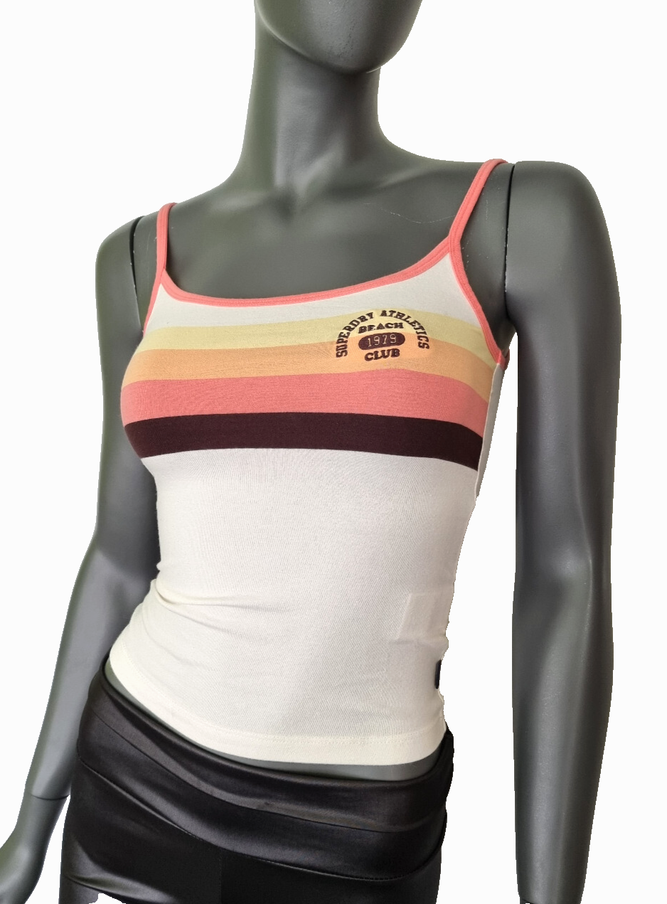 Superdry vintage  Classic Top short cut Gr.XXS/32