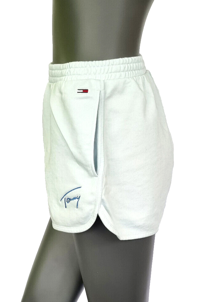 Tommy Hilfiger Jeans Sweat Shorts Damen Dip Dye Gr.L 38/40