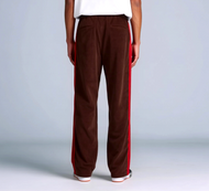 Adidas Corduroy Pants braun rot Gr. L