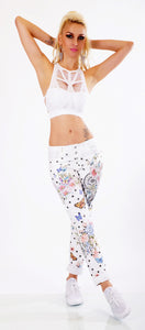 Zeige Bild OxxyZen Italy Flower Pants Dots Traumfänger Ethno Butterfly  Boho Gr.38,40 3