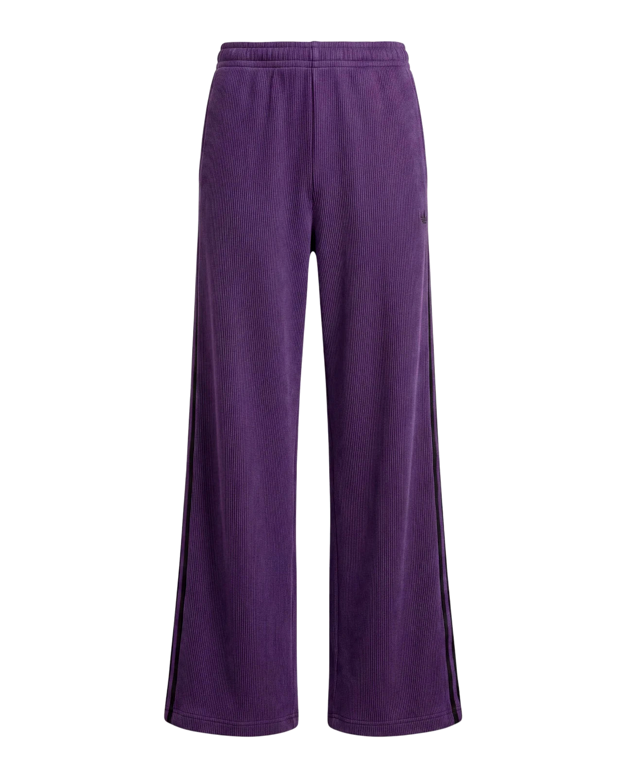 Adidas Originals Firebird Strick Pants mid wide leg lila Gr.XL/42/44